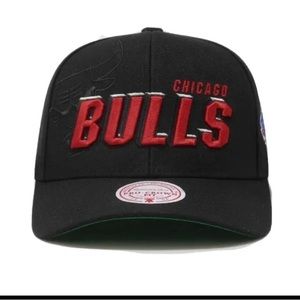 Chicago Bulls Draft 1996 Shadow Mitchell & Ness Hat Snapback